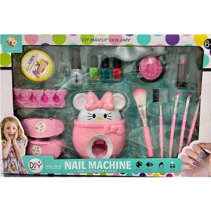 DIY, Nail Machine Nail Care Makeup Play Set, Mini Mousse - Image 5