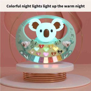Musical Koala Piano Colorful Night Light - Image 3
