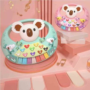 Musical Koala Piano Colorful Night Light - Image 5