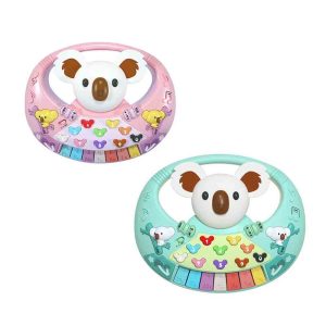 Musical Koala Piano Colorful Night Light - Image 2