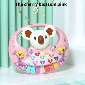Musical Koala Piano Colorful Night Light - Image 6