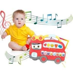 Fire Truck Musical Baby Toys - Image 1