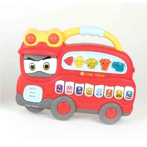 Fire Truck Musical Baby Toys - Image 3