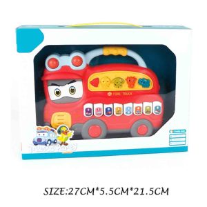 Fire Truck Musical Baby Toys - Image 4