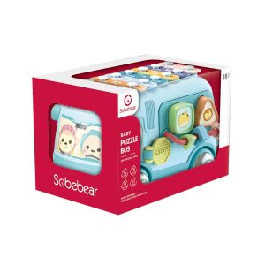 Cool Gift, Baby Music Bus Xylophone Toy - Image 2