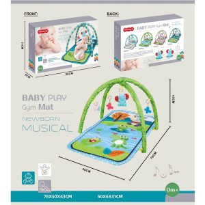 Cool Gift, Baby Play GYM Mat With music - Image 3