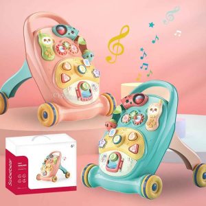 Cool Gift, Baby Trolley Activity Walker, Musical Baby Walker - Image 1