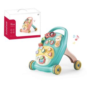 Cool Gift, Baby Trolley Activity Walker, Musical Baby Walker - Image 2