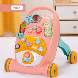 Cool Gift, Baby Trolley Activity Walker, Musical Baby Walker - Image 5