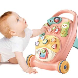 Cool Gift, Baby Trolley Activity Walker, Musical Baby Walker - Image 4