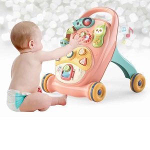 Cool Gift, Baby Trolley Activity Walker, Musical Baby Walker - Image 3