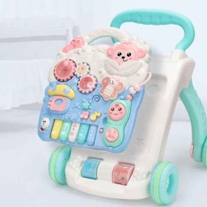 Baby Trolley Activity Walker, Musical Baby Walker - Image 3