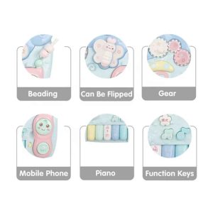 Baby Trolley Activity Walker, Musical Baby Walker - Image 4