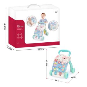 Baby Trolley Activity Walker, Musical Baby Walker - Image 5