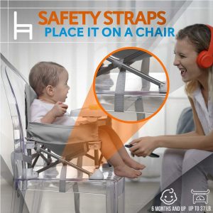 Cool Gift, Baby Foldable High Chair - Image 3