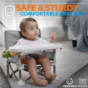 Cool Gift, Baby Foldable High Chair - Image 6