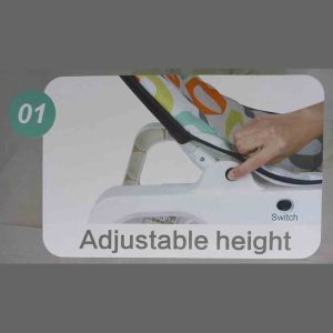 Multi functional Baby Cradle Chair - Image 3