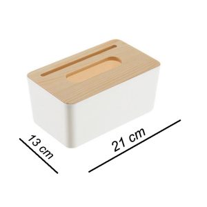 Rectangle Tissue Box With Mobile Holder - Image 6