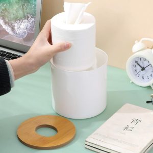 Round Tissue Box - Image 3