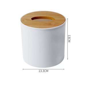 Round Tissue Box - Image 2