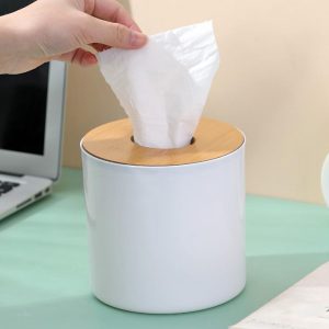 Round Tissue Box - Image 4