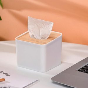Square Tissue Box - Image 2