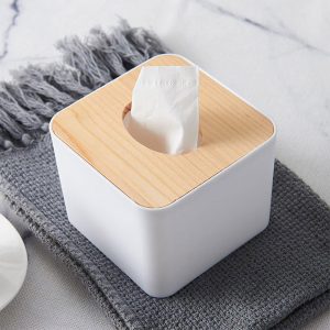 Square Tissue Box - Image 1