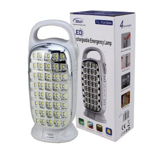 Tedlux, LED Rechargeable Emergency Lamp TL-7043MA - Image 1