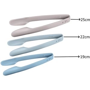Set of 3 Nesting Kitchen Tongs, KJ-612 - Image 4