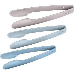 Set of 3 Nesting Kitchen Tongs, KJ-612 - Image 5