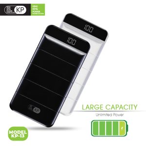 King KP Power KP-13 Powerbank 10,000 mAh, Large Capacity - Image 1