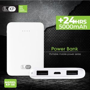 King KP Power KP-56 Powerbank 5,000 mAh - Image 4