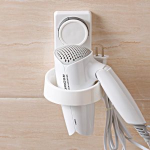 Suction Cup Hair Dryer Holder - Image 2
