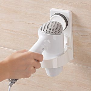 Suction Cup Hair Dryer Holder - Image 3