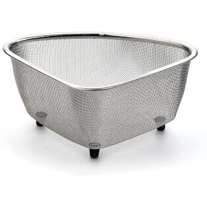 Mesh Stainless Steel Corner­ Kitchen Sink Strainer - Image 5
