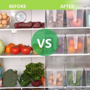 Egg Plastic Food Storage Container Fridge Storage - Image 7