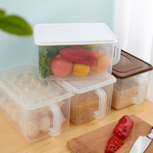 Egg Plastic Food Storage Container Fridge Storage - Image 3