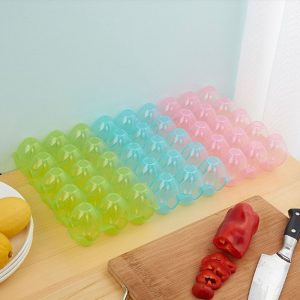 Egg Plastic Food Storage Container Fridge Storage - Image 5