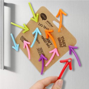 6 Pcs Arrow Shaped Decorative Refrigerator Magnets - Image 3