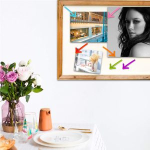 6 Pcs Arrow Shaped Decorative Refrigerator Magnets - Image 4
