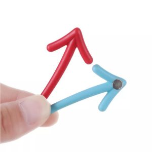 6 Pcs Arrow Shaped Decorative Refrigerator Magnets - Image 7