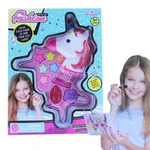 DIY, Unicorn Washable Makeup Kit for Girls - Image 2
