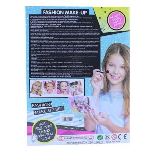 DIY, Unicorn Washable Makeup Kit for Girls - Image 3