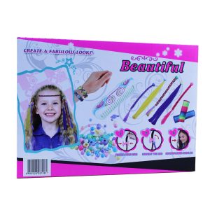 DIY, Hair Girls Beading Braiding Set Kids Fashion Toy - Image 3