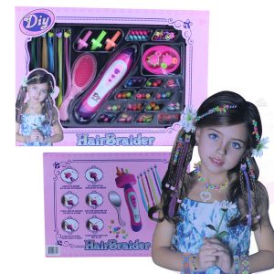 DIY, Hair Girls Beading Braiding Set Kids Fashion Toy - Image 1