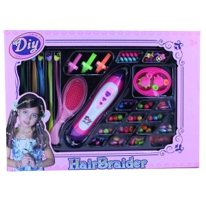 DIY, Hair Girls Beading Braiding Set Kids Fashion Toy - Image 2