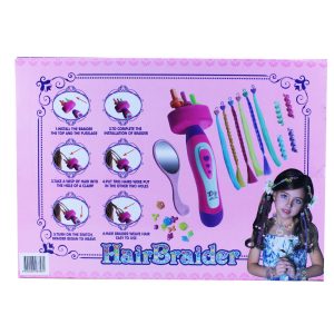 DIY, Hair Girls Beading Braiding Set Kids Fashion Toy - Image 3