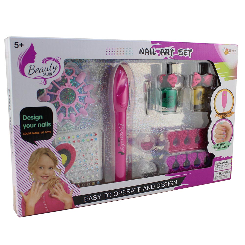 DIY, Nail Machine Nail Care Makeup Play Set - TezkarShop Official Website