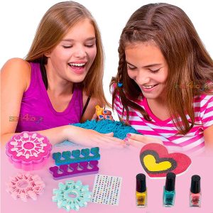 DIY, Nail Art Studio Manicure Set for Girls - Image 5