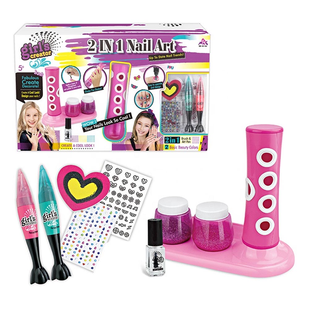 DIY, Girls Nail Art Kit, Basic Beauty Kit - TezkarShop Official Website